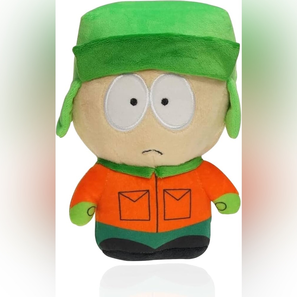South Park Kyle Broflovski Plush Toy 🧢💚‎